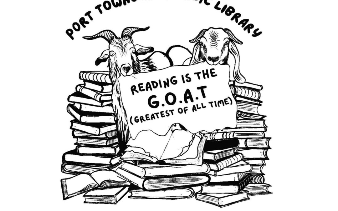 RFQ Open for Library Summer Reading Program T-Shirt Design