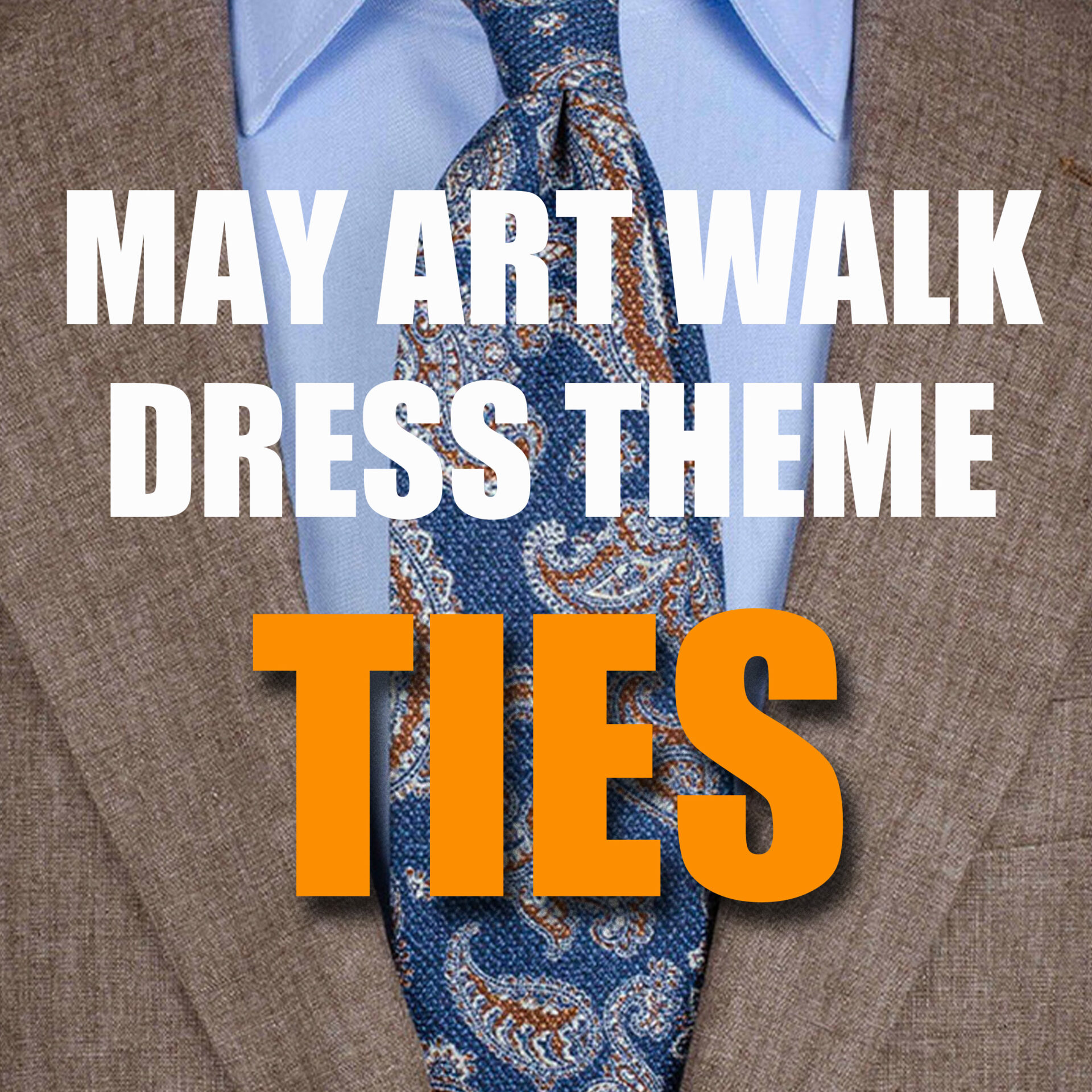 ART WALK DRESS THEME MAY