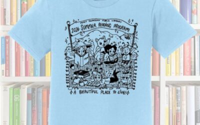 Call for Artists: PT Library Summer Reading Program T-Shirt Design