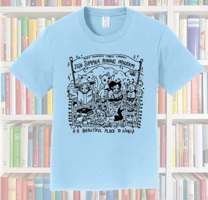 Call for Artists: PT Library Summer Reading Program T-Shirt Design