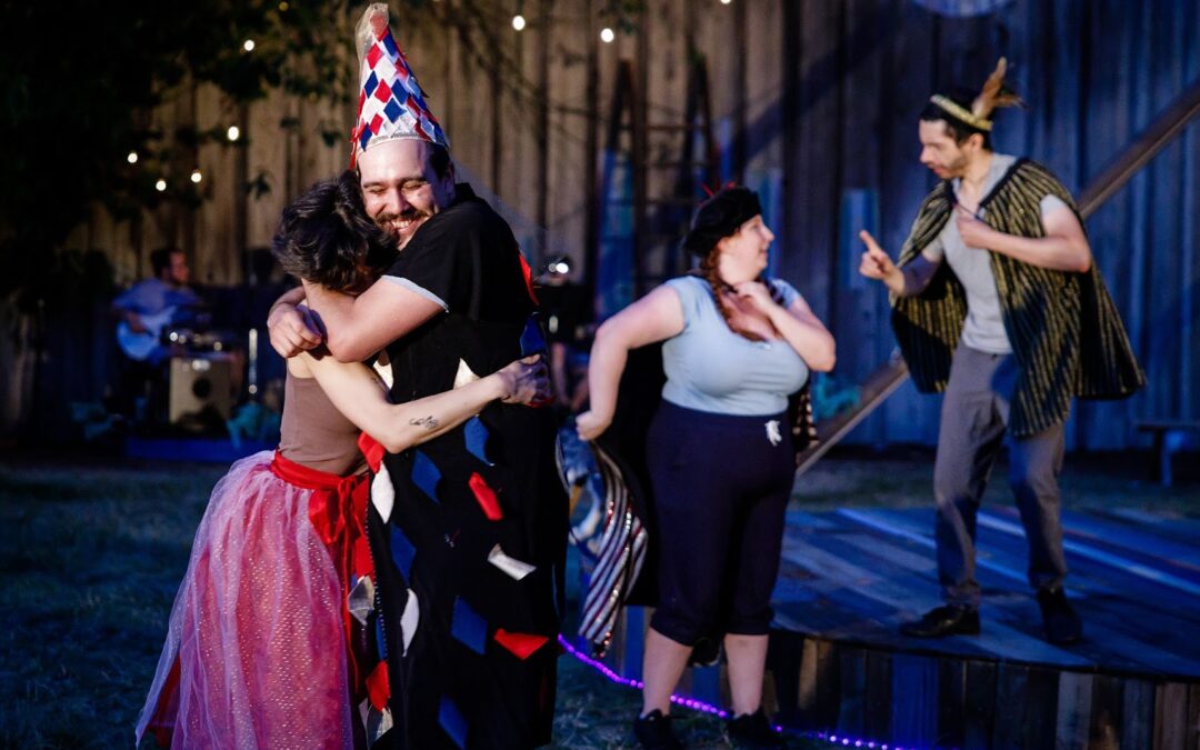 A Whole New Twist on Shakespeare in the Park